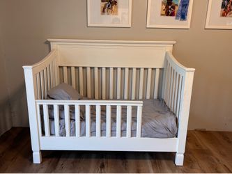 Pottery Barn Toddler Bed