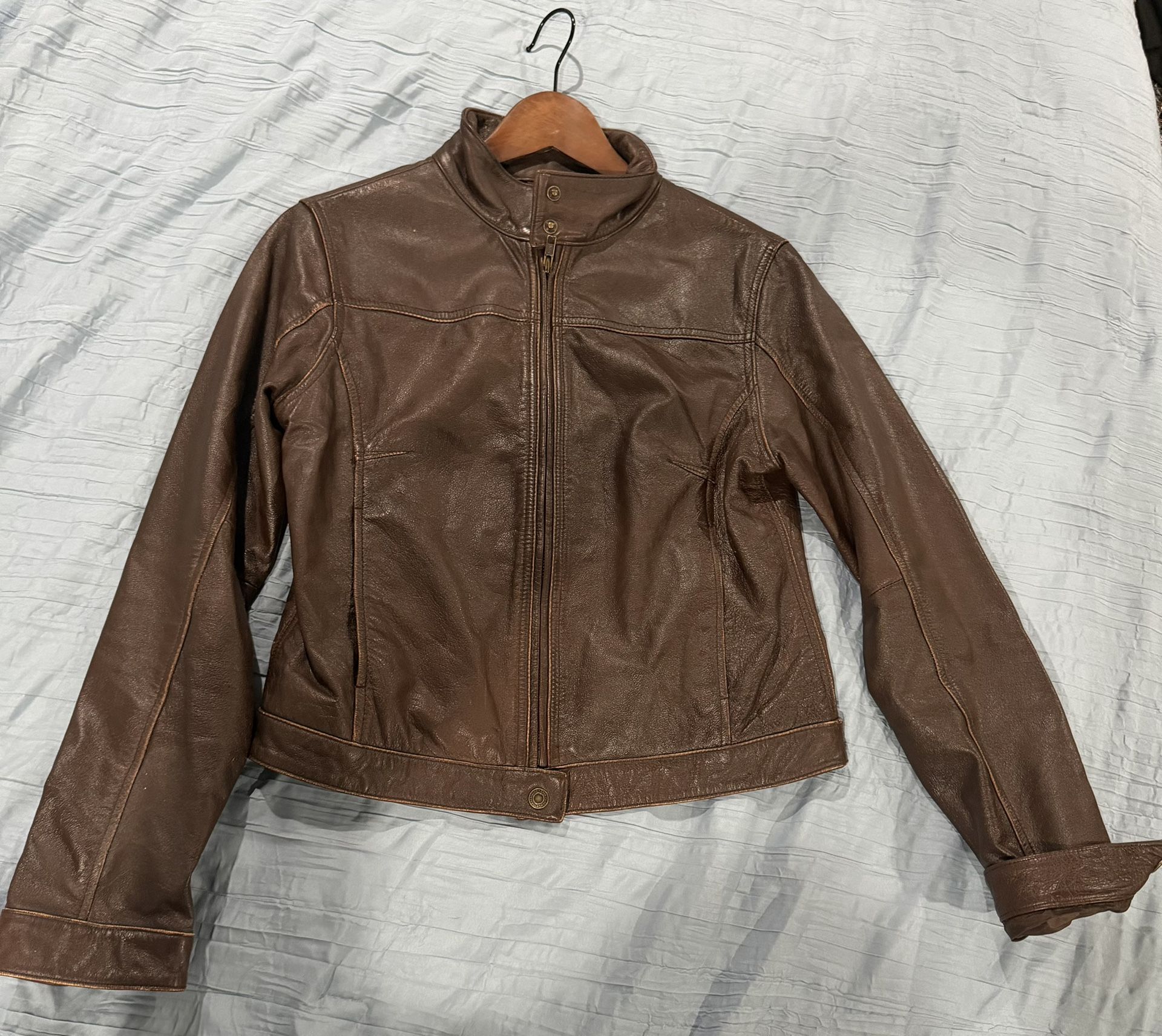 American Eagle Leather Jacket