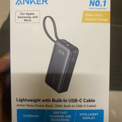 Brand New Anker Power Bank