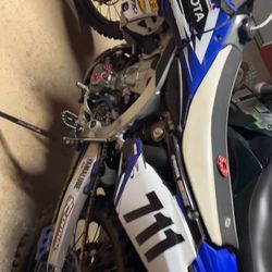 2011 Yamaha YZ450f