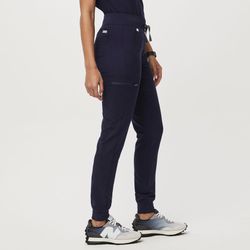Figs Zamora Jogger Scrub Pants - Navy - Size XS - Regular Length. 