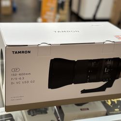 Tamron 150-600mm For Canon EF 