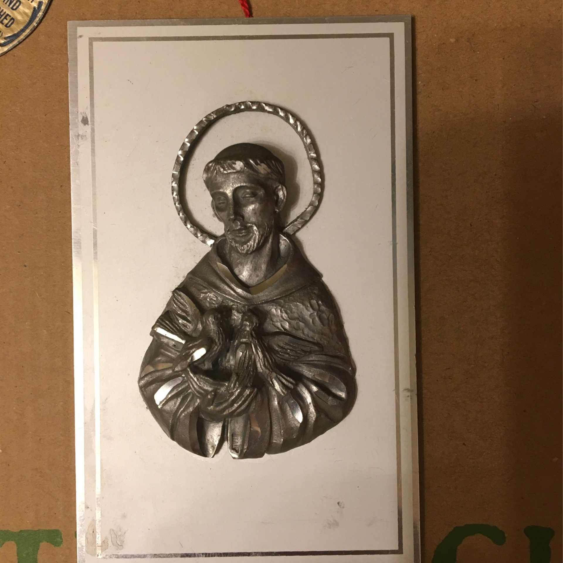 Antique religious picture
