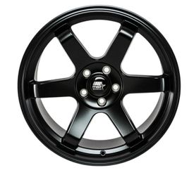 MST MT01 - Matte Black - 18x9.5 5x114.3 Offset +35