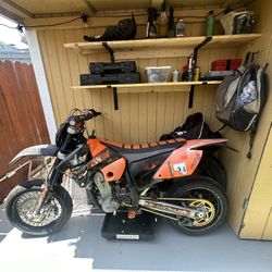 2006 KTM 450 SMR (Needs Work)