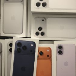 Apple iPhone 17 pro max unlocked Or 17 Pro All Colors new sealed with receipt