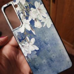 Beautiful Magnolia Samsung Galaxy S21 5G Case