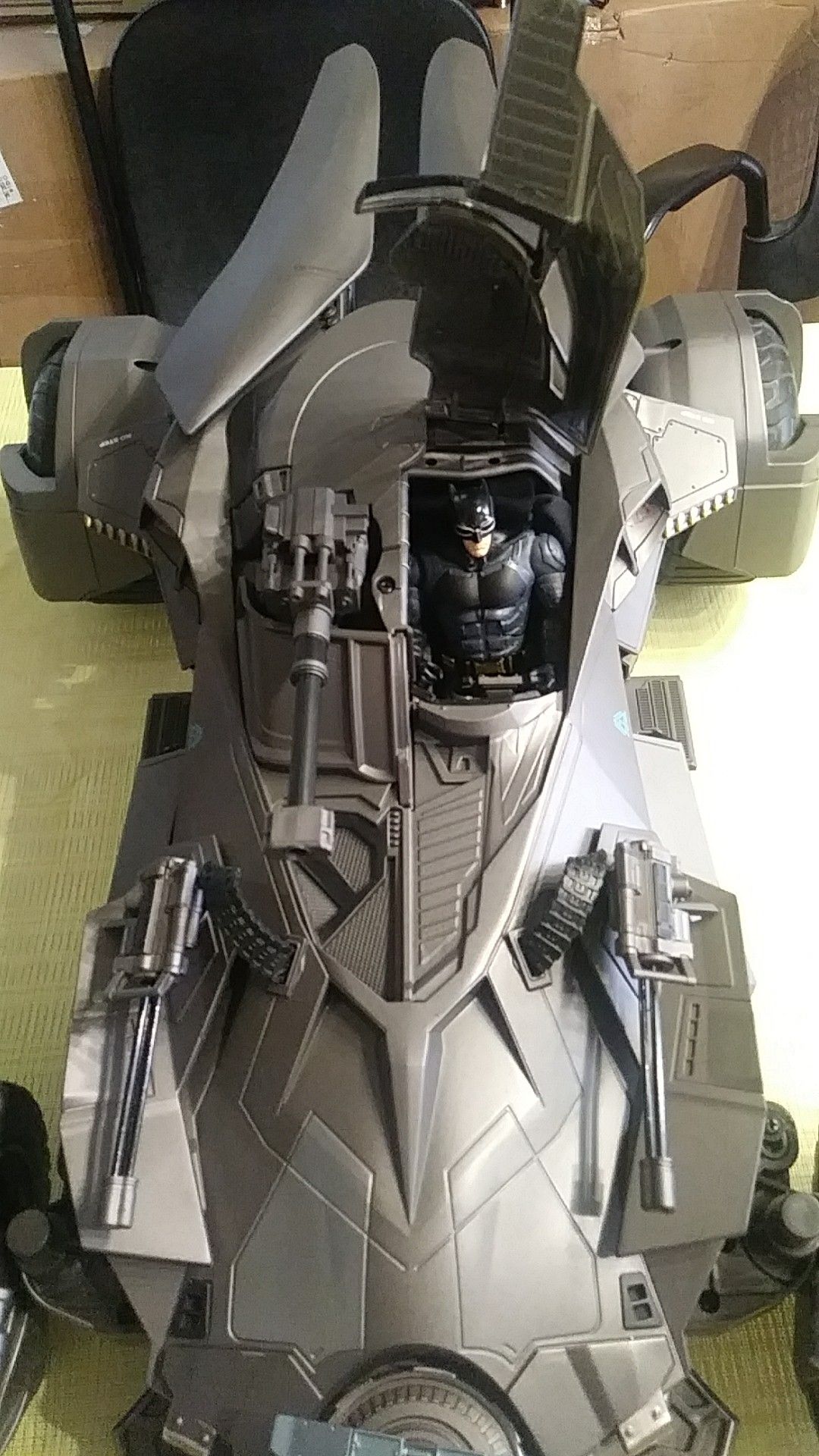 Justice League Batmobile