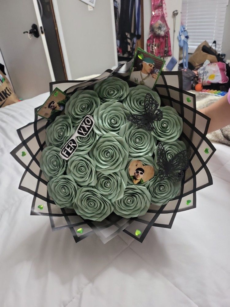 Fercho Ramo Sintetic Flowers