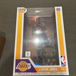 LeBron James Funko Pop