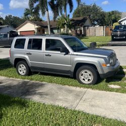 2017 Jeep Patriot