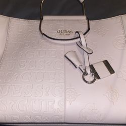 Soft Pink GUESS Est 1981 Purse. 