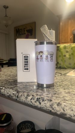 Golden Girls 20oz Tumblr w/ lid & straw