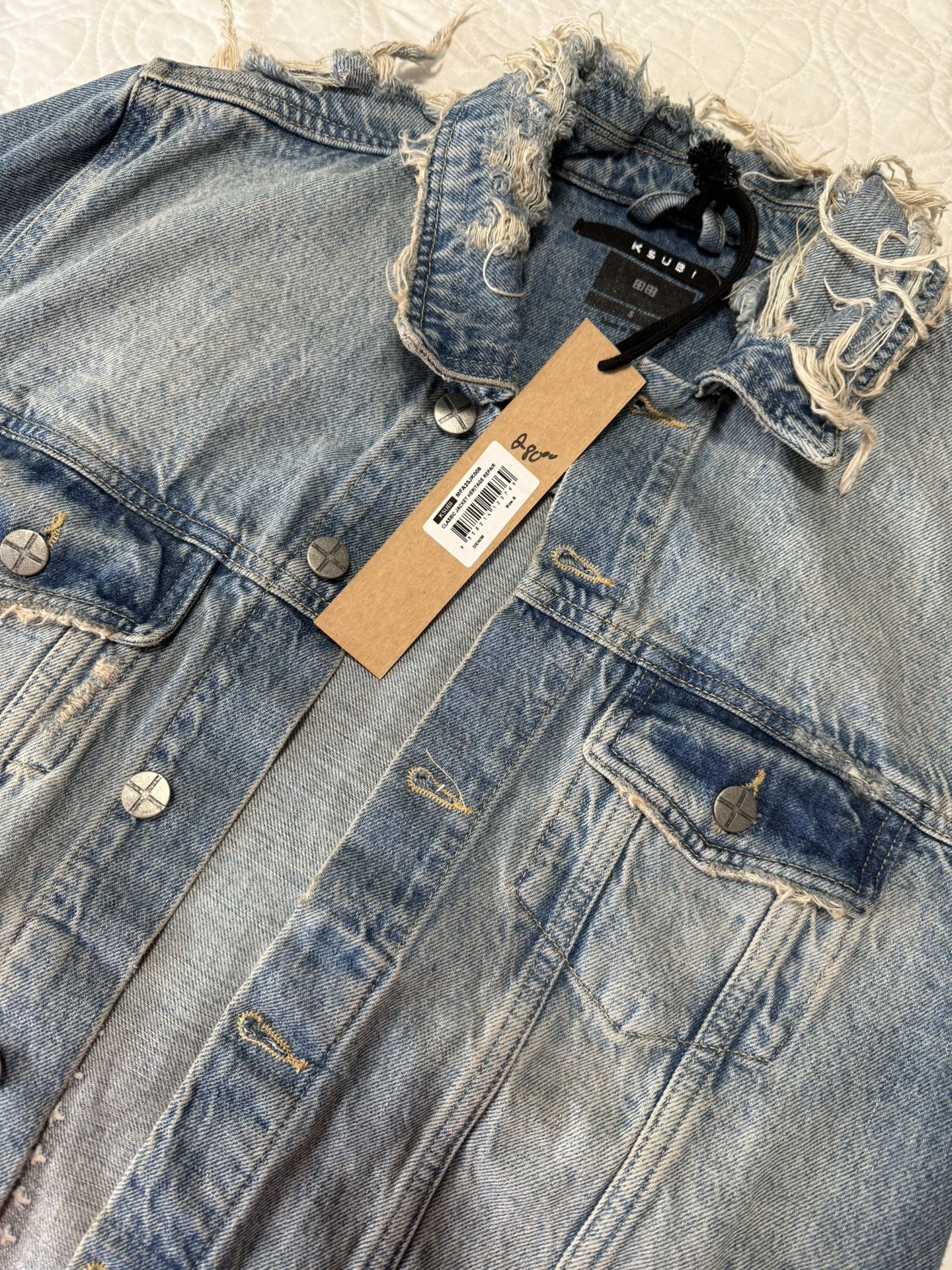 Kasubi Jean Jacket 