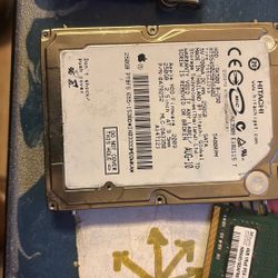 Hitachi 250 Gb 2.5 Inch Hard Drive