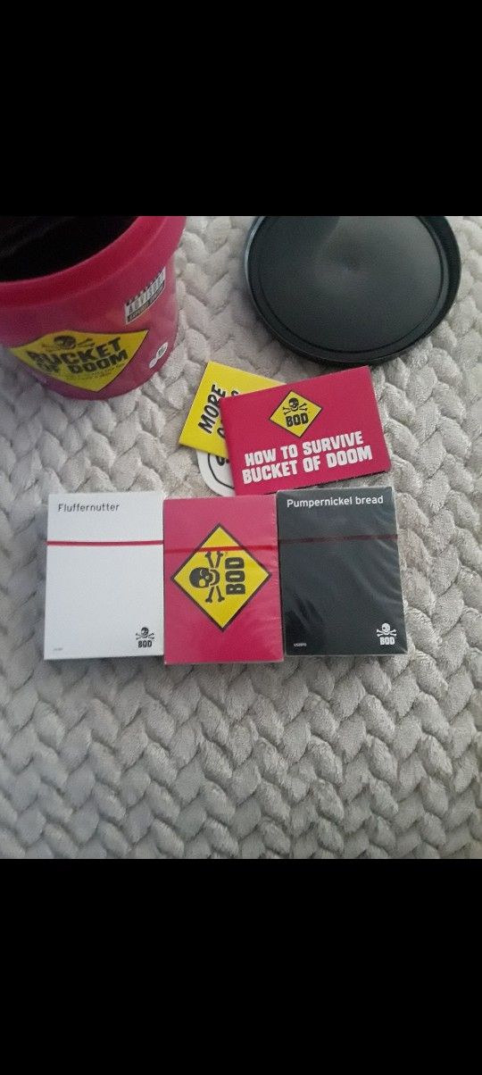 Bucket Of Doom Game