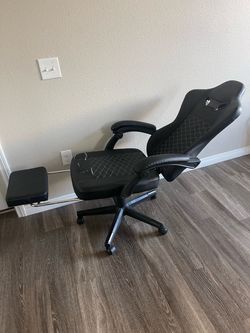 Reclining Gaming Chair Computer Chair Desk Chair With Leg Rest