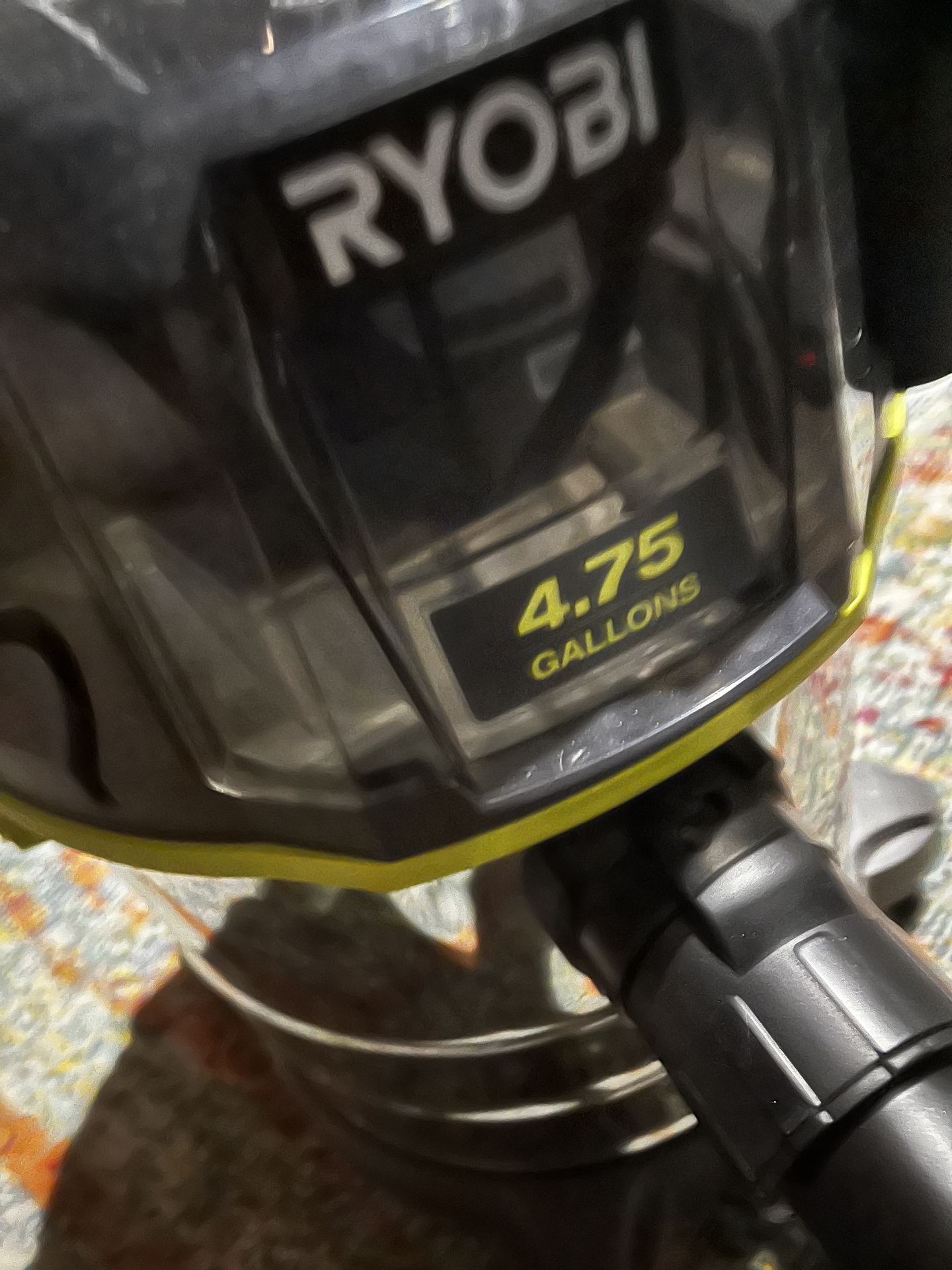 Ryobi cordless power tools & shop vac