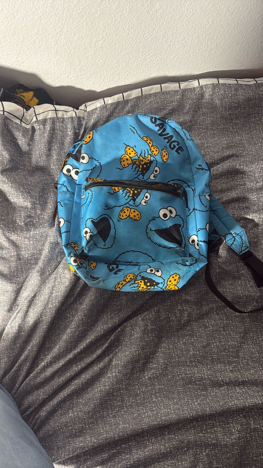 Cookie Monster Backpack