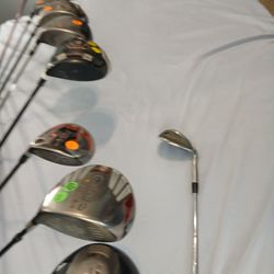 Multiple Golf Clubs, Big Boy League.  From Tips