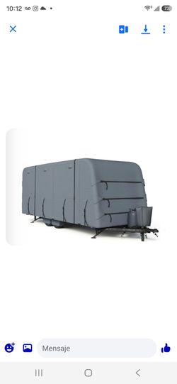 VildvandringDuty RV Cover - Waterproof Windproof Travel Trailer Cover $75