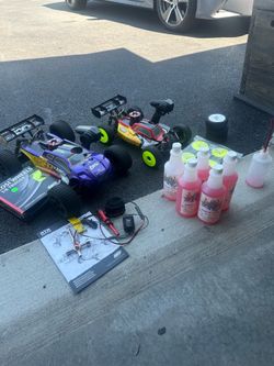 Losi Eight lot nitro