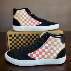 Vans The Lizzie - Checkerboard -  Men Size 8.5, Women Size 10