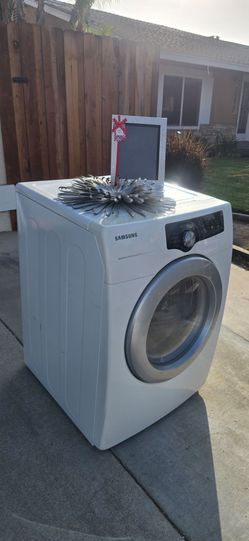 Samsung gas dryer