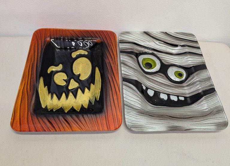 Halloween Plates