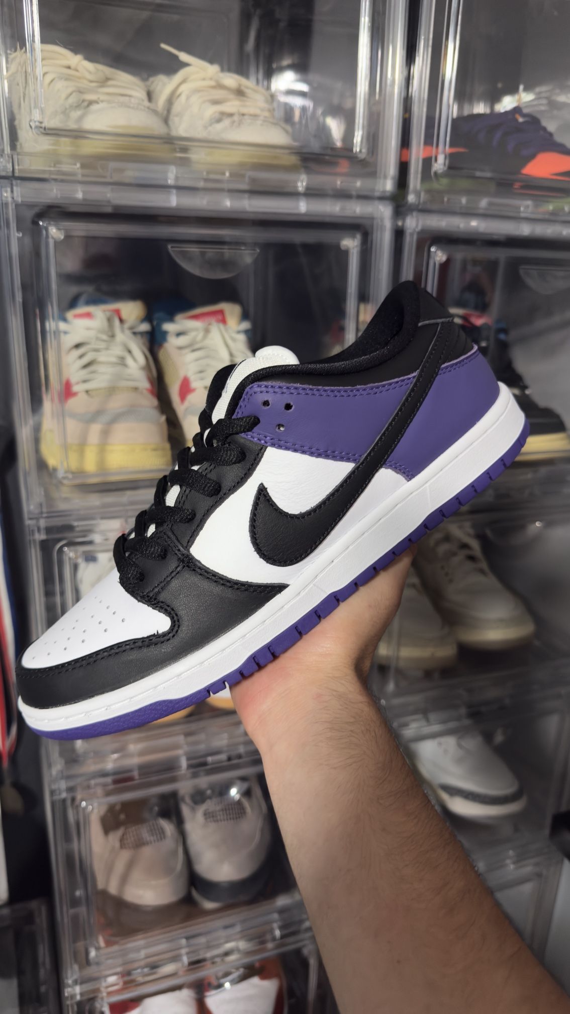 Nike Sb Dunk Low Court Purple