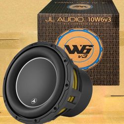 W6 Dual Voice Coil Subwoofer 10" Bass Speaker 1200 Watts 12W6v3 W6v3 Series 🚨 Payment Options Available 🚨 No Credit Needed 🚨 