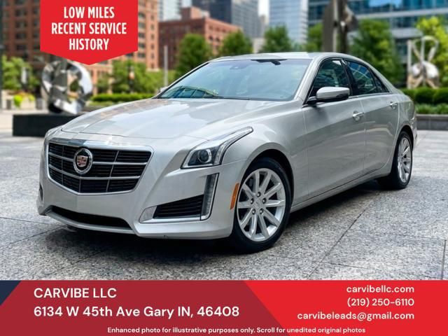2014 Cadillac CTS