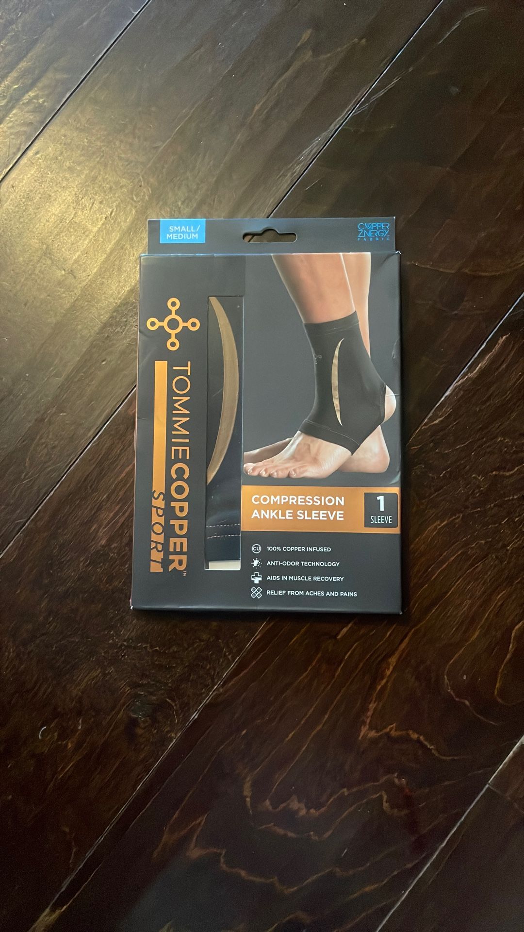 TOMMIE COPPER SPORT - compression Ankle Sleeve