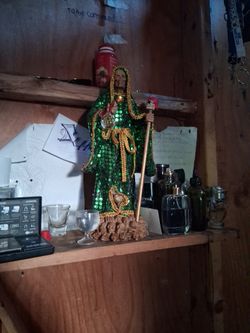 I Love Mi Santísima Muerte La Niña Blanca 