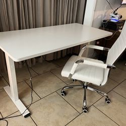 Desk and Office Chair 