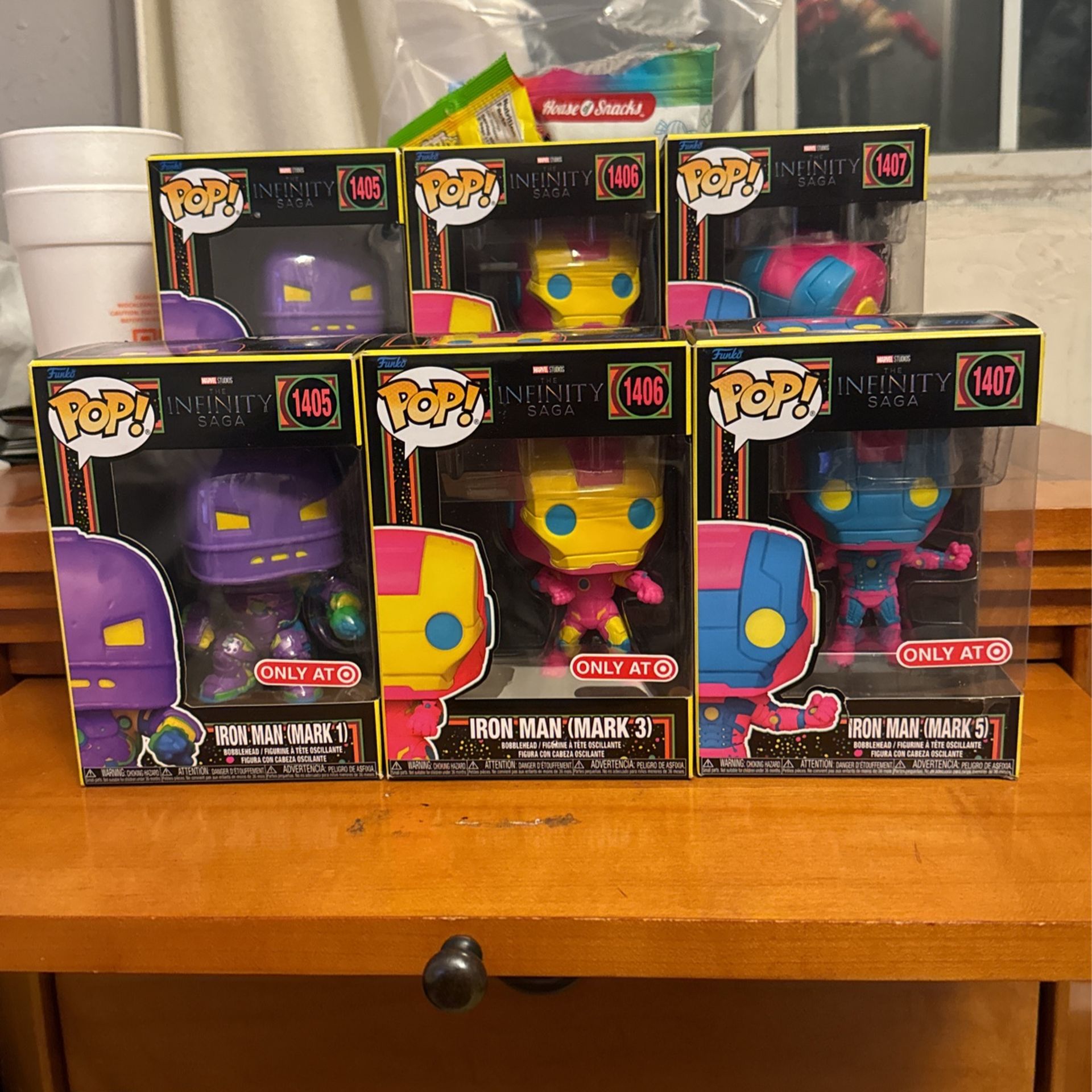 Funko Pop! Infinity Saga 3体セット Pop Funko (Marvel) The Infinity