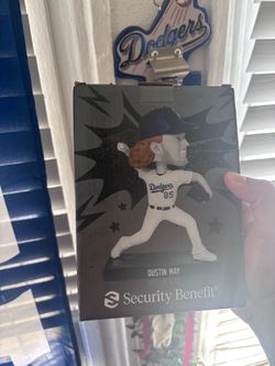 Dustin May bobble head