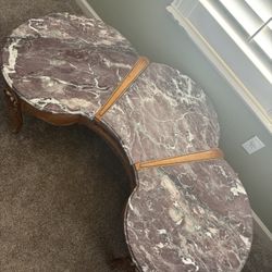 Vintage Granite Coffee Table