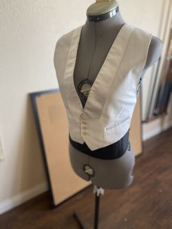 Cummerbund and White Vest