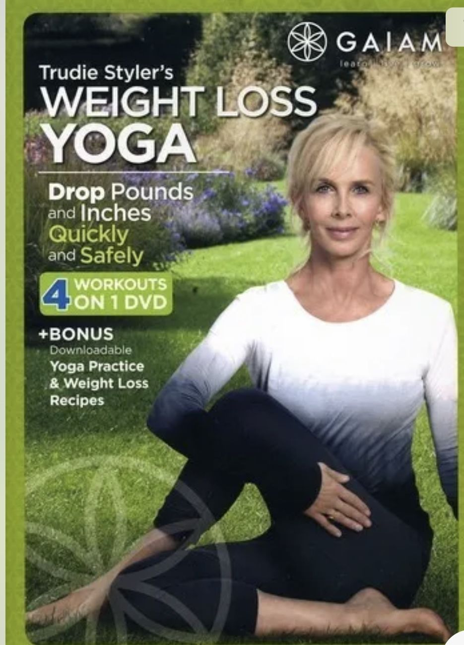 Weight Loss Yoga Trudie Styler SEALED DVD