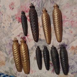 Lot of Heavy Cuckoo Clock Weights - $85 for ALL