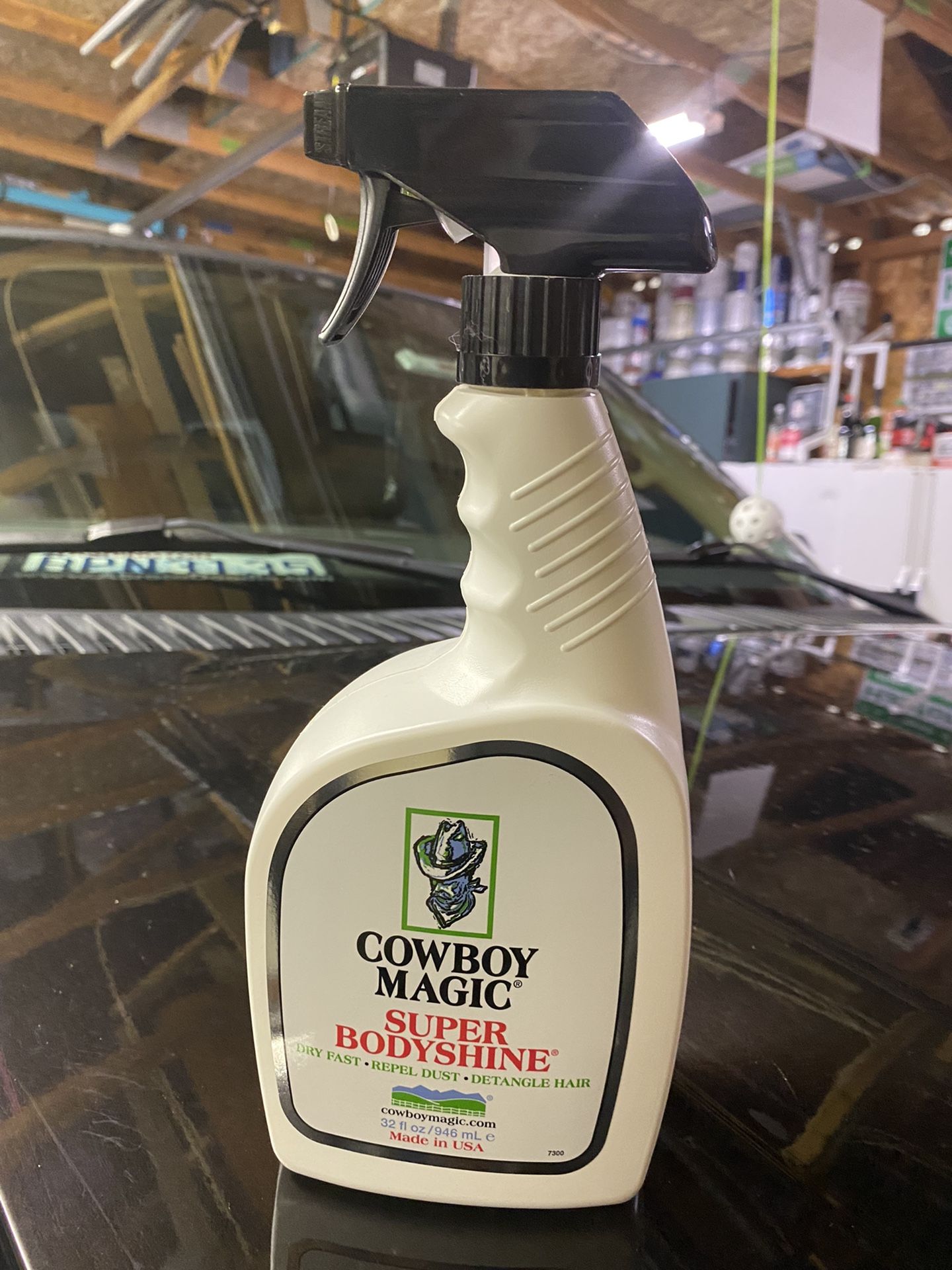 Cowboy Magic Super Bodyshine Detangler