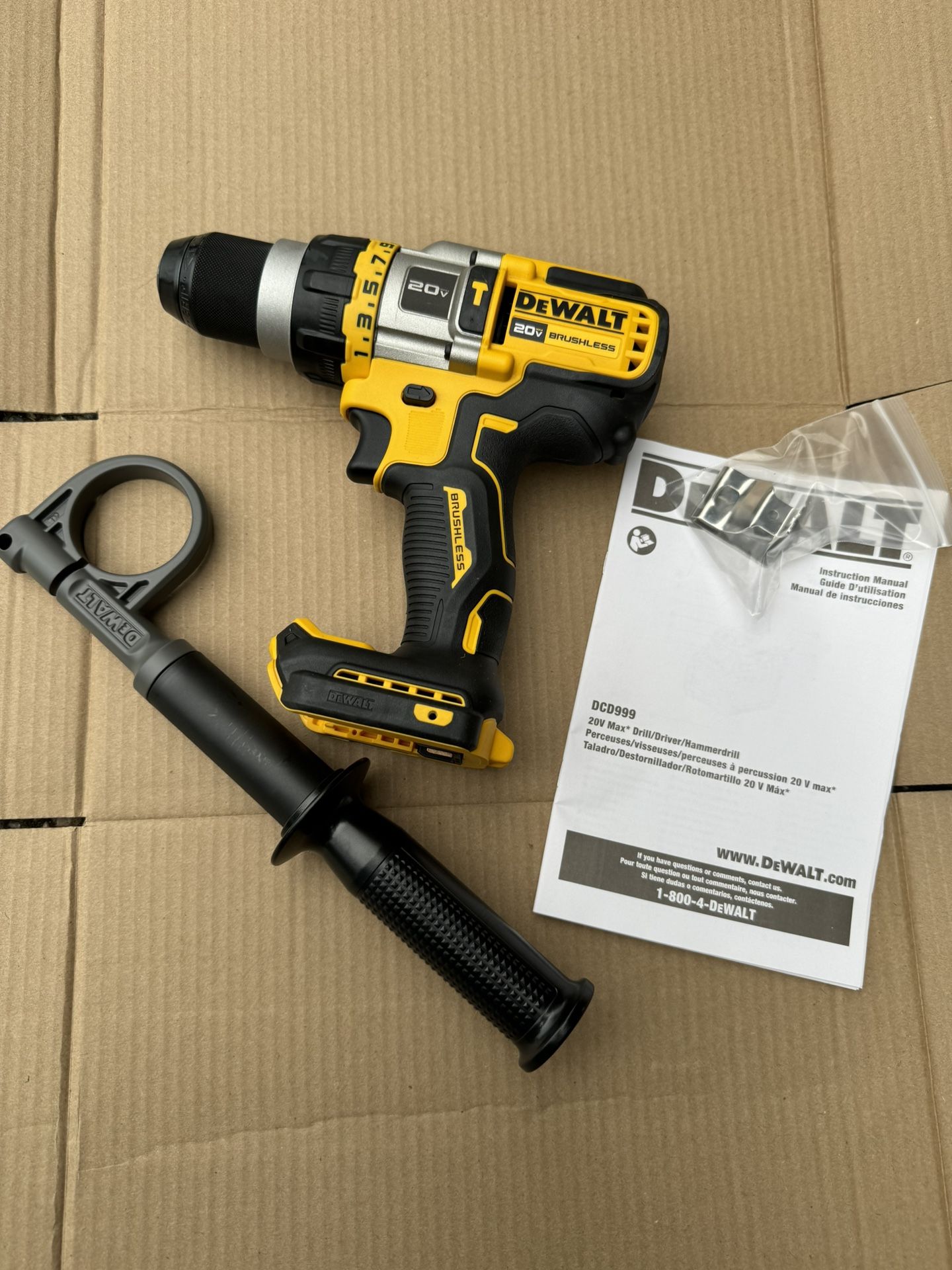 Dewalt FLEX VOLT Drill