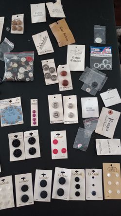 288 Piece Vintage Sewing Lot