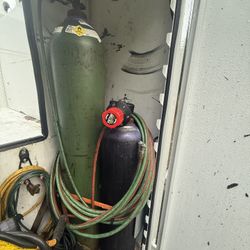 Oxy/Acetyline Torch set