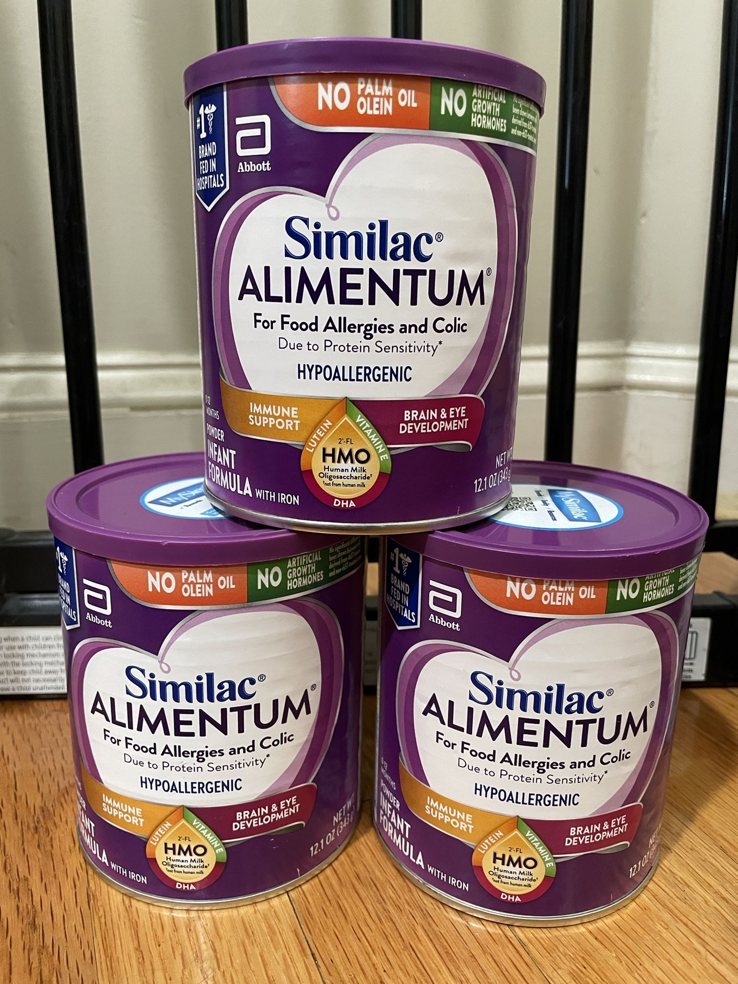 (3) Similac Alimentum 12.1oz Cans