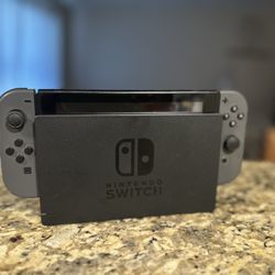 Nintendo Switch (Gray Edition) 