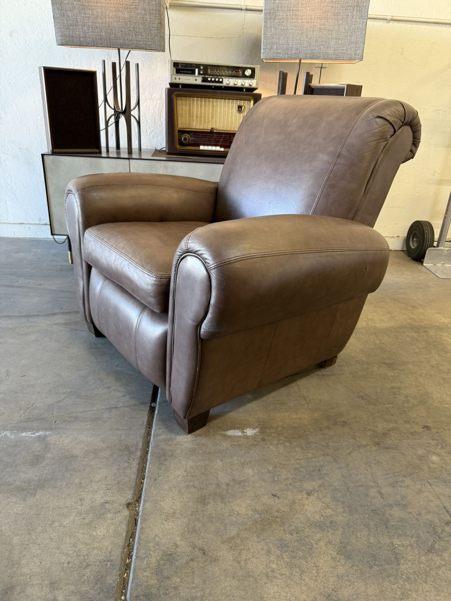 Leather Chair Recliner