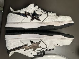 Bapesta White 