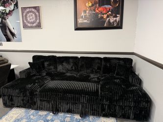 Black Sofa Sectional Sleeper